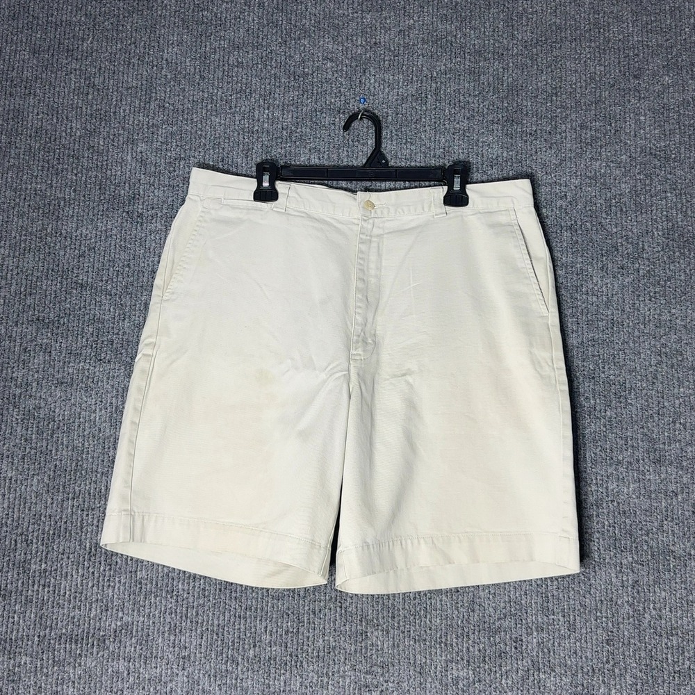 Polo Ralph Lauren Philip Short Mens 38 Beige Classic Chino Cotton Summer Casual